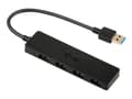 Miniatyrbild 1 av 5: i-tec Advance U3HUB404 gränssnittshubbar USB 3.2 Gen 1 (3.1 Gen 1) Type-A 5000 Mbit/s Svart