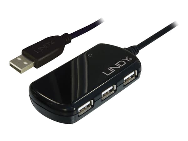 Lindy 42781 gränssnittshubbar 480 Mbit/s