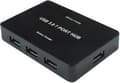 Miniatyrbild 4 av 5: Värde 14.99.5047, USB 3.2 Gen 1 (3.1 Gen 1) Micro-B, USB 3.2 Gen 1 (3.1 Gen 1) Type-A, 5000 Mbit/s, Plast, 5 V, 4 A