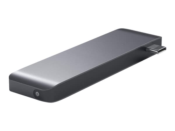 Satechi ST-TCUP, Harmaa, MicroSD (TransFlash), SD, USB 3.2 Gen 1 (3.1 Gen 1) Type-C, Alumiini, 84 mm, 27 mm