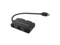 Miniatyrbild 4 av 5: Qoltec - Hubb - 4 x SuperSpeed USB 3.0 - skrivbordsmodell