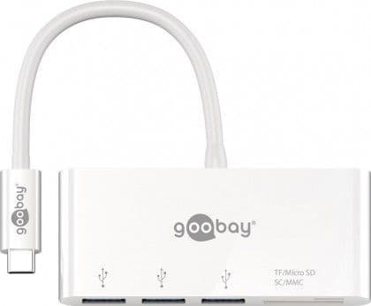 Goobay 62097, vit, 0.15 m, CE, WEEE, 95 mm, 190 mm, 11 mm