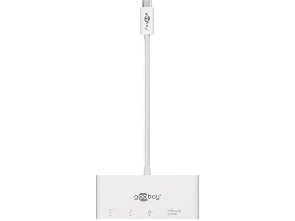Goobay 62097, vit, 0.15 m, CE, WEEE, 95 mm, 190 mm, 11 mm