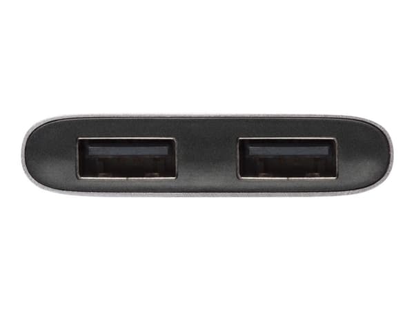 Moshi - USB-adapter - 24 pin USB-C (hane) till USB typ A (hona) - USB 3.1 Gen 1 / Thunderbolt 3 - titangrå