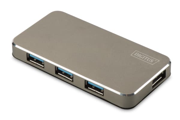 DIGITUS DA-70240 - Hubb - 4 x SuperSpeed USB 3.0 - skrivbordsmodell