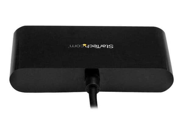 StarTech.com USB-C-hubb med 4 portar - USB-C till 4x USB-A - USB 3.0-hubb - bussdriven