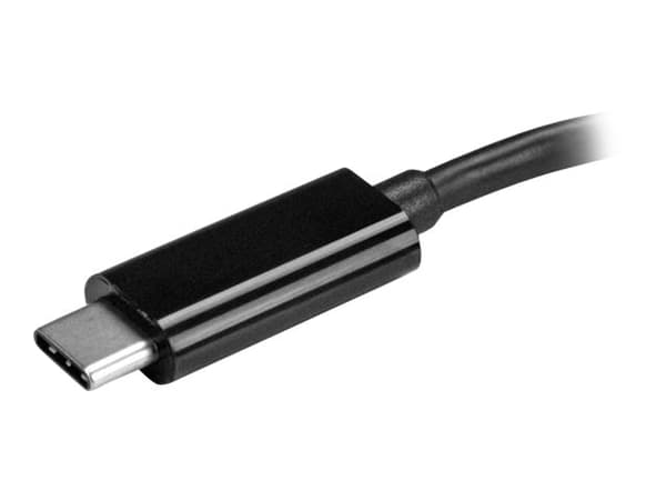StarTech.com USB-C-hubb med 4 portar - USB-C till 4x USB-A - USB 3.0-hubb - bussdriven