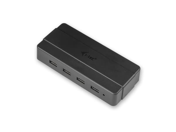 i-Tec USB 3.0 Charging HUB - Hubb - 4 x SuperSpeed USB 3.0 - skrivbordsmodell