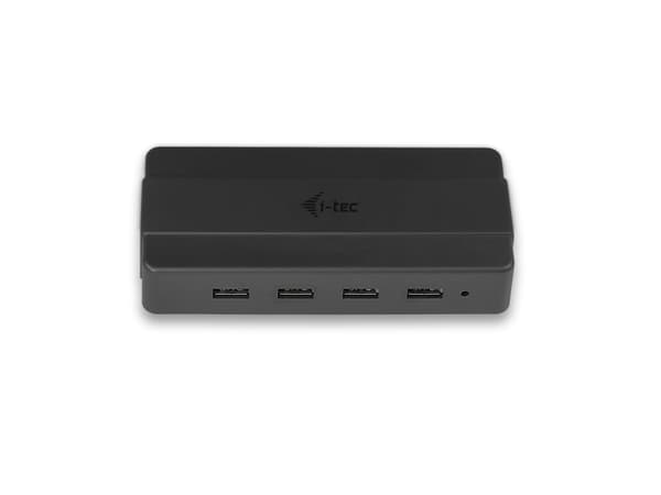 i-Tec USB 3.0 Charging HUB - Hubb - 4 x SuperSpeed USB 3.0 - skrivbordsmodell