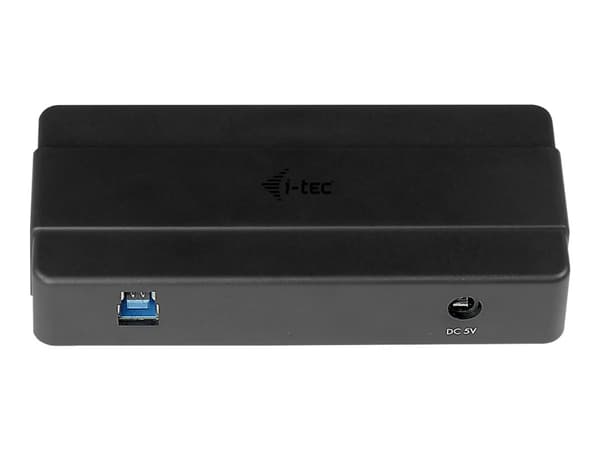 i-Tec USB 3.0 Charging HUB - Hubb - 4 x SuperSpeed USB 3.0 - skrivbordsmodell