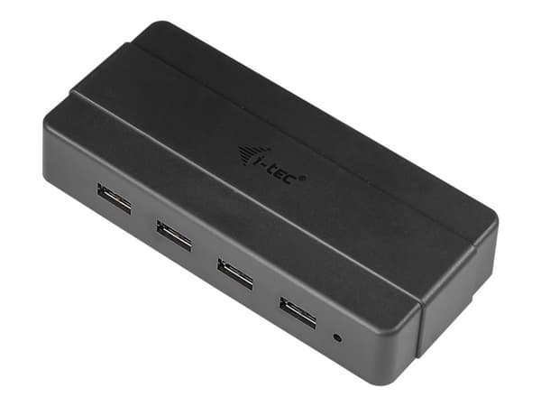 i-Tec USB 3.0 Charging HUB - Hubb - 4 x SuperSpeed USB 3.0 - skrivbordsmodell