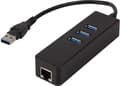 Pikkukuva 5 / 5: LogiLink UA0173A, USB 3.2 Gen 1 (3.1 Gen 1) Type-A, RJ-45, USB 3.2 Gen 1 (3.1 Gen 1) Type-A, 1000 Mbit/s, Sort, 0,21 m, IEEE 802.3, IEEE 802.3ab, IEE