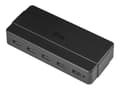 Miniatyrbild 1 av 5: i-tec U3HUB742 gränssnittshubbar USB 3.2 Gen 1 (3.1 Gen 1) Type-B 5000 Mbit/s Svart