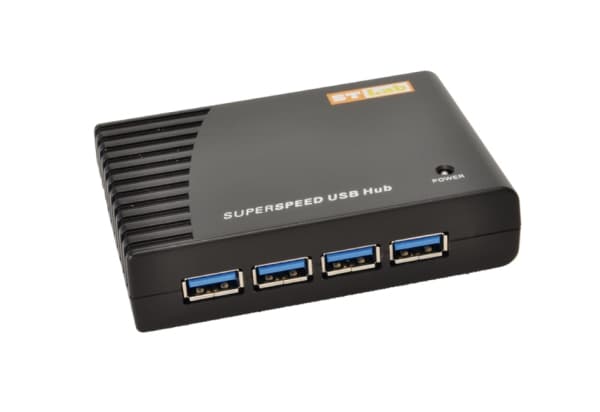 EXSYS EX-1125, USB 3.2 Gen 1 (3.1 Gen 1) Type-A, 5000 Mbit/s, Sort, Windows 7 Home Basic, Windows 7 Home Basic x64, Windows 7 Home Premium, Windows 7