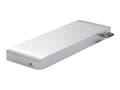 Pikkukuva 4 / 5: Satechi Type-C Pass Through USB Hub USB-C latausportilla - Hub - 2 x SuperSpeed USB 3.0 + 1 x SuperSpeed USB 3.0 (oplader) - pöytätietokoneet