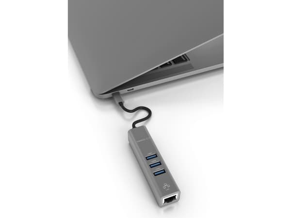 Terratec Connect c2, USB 3.2 Gen 1 (3.1 Gen 1) Type-C, Silver, RJ-45, USB 3.2 Gen 1 (3.1 Gen 1) Type-A, Kina, USB, Windows 10