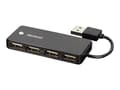Pikkukuva 2 / 5: Deltaco UH-480, USB 2.0, USB 2.0, 480 Mbit/s, Musta, Kiina, USB