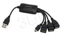 Miniatyrbild 3 av 5: Esperanza - Hubb - 4 x USB 2.0 - skrivbordsmodell