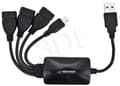 Miniatyrbild 5 av 5: Esperanza - Hubb - 4 x USB 2.0 - skrivbordsmodell
