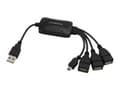 Miniatyrbild 1 av 5: Esperanza - Hubb - 4 x USB 2.0 - skrivbordsmodell