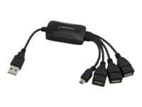 Esperanza - Hubb - 4 x USB 2.0 - skrivbordsmodell