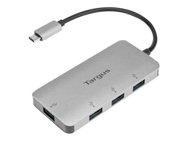 Targus - Hubb - 4 x SuperSpeed USB 3.0 - skrivbordsmodell
