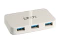 Miniatyrbild 3 av 5: Lindy 43143, USB 3.2 Gen 1 (3.1 Gen 1) Type-A, USB 3.2 Gen 1 (3.1 Gen 1) Type-A, 5000 Mbit/s, Vit, Windows 2000, Windows 7 Home Basic, Windows 7 Home