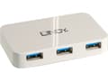 Miniatyrbild 4 av 5: Lindy 43143, USB 3.2 Gen 1 (3.1 Gen 1) Type-A, USB 3.2 Gen 1 (3.1 Gen 1) Type-A, 5000 Mbit/s, Vit, Windows 2000, Windows 7 Home Basic, Windows 7 Home