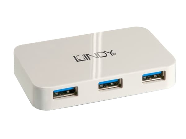 Lindy 43143, USB 3.2 Gen 1 (3.1 Gen 1) Type-A, USB 3.2 Gen 1 (3.1 Gen 1) Type-A, 5000 Mbit/s, Vit, Windows 2000, Windows 7 Home Basic, Windows 7 Home