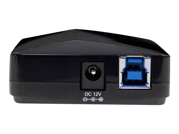 StarTech.com USB 3.0-hub med 4 portar plus dedicerad laddningsport - 1x 2,4 A-port