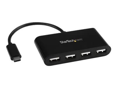 StarTech.com 4-portars USB-C Hubb - Mini Hubb - USB-C till 4x USB-A - USB 2.0