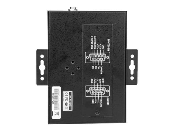 StarTech.com Industriell USB till RS-232/422/485 seriell adapter med 4 portar - ESD-skydd på 15 kV - Seriell adapter - USB 2.0 - RS-232/422/485 x 4 +