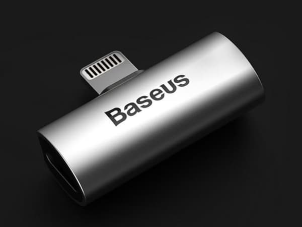 Baseus 6953156287174, Lightning, Lightning, Sort, Sølv