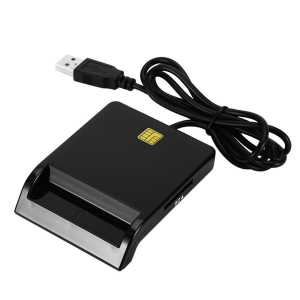 USB smartkortläsare – säker identifiering via smartcard med USB-anslutning