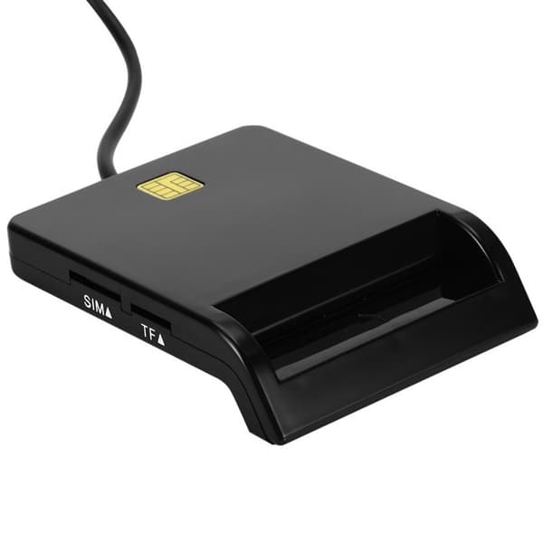 USB-älykortinlukija - turvallinen tunnistaminen älykortin avulla USB-liitännällä