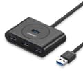 Miniatyrbild 3 av 5: Ugreen 20290, USB 3.2 Gen 1 (3.1 Gen 1) Type-A, USB 3.2 Gen 1 (3.1 Gen 1) Type-A, 5000 Mbit/s, Svart, 1 styck