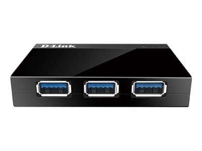 D-Link DUB 1340 - Hubb - 4 x SuperSpeed USB 3.0 - skrivbordsmodell - för D-Link DUB-1310