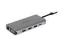 Miniatyrbild 1 av 3: ALLNET PSUC0216, USB 3.2 Gen 1 (3.1 Gen 1) Type-C, 100 W, Grå, MicroSD (TransFlash), SD, 3,5mm, HDMI, RJ-45, USB 2.0, USB 3.2 Gen 1 (3.1 Gen 1) Type-