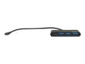 Miniatyrbild 5 av 5: PORT Connect - Hubb - 3 x SuperSpeed USB 3.0 + 1 x USB-C - skrivbordsmodell