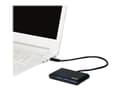 Miniatyrbild 2 av 5: PORT Connect - Hubb - 3 x SuperSpeed USB 3.0 + 1 x USB-C - skrivbordsmodell