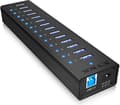 Miniatyrbild 5 av 5: Raidsonic ICY BOX IB-AC6113 - Hub - 13 x SuperSpeed USB 3.0 - Desktop (IB-AC6113)