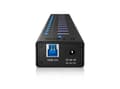 Miniatyrbild 2 av 5: Raidsonic ICY BOX IB-AC6113 - Hub - 13 x SuperSpeed USB 3.0 - Desktop (IB-AC6113)