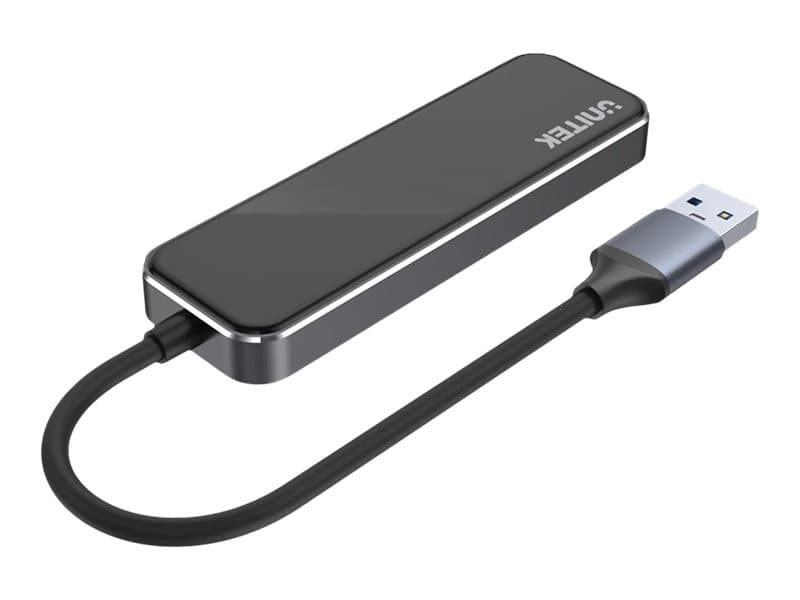 uHUB Q4 Exquisite H1109A - Hubb - 4 x USB 3.1 Gen 1 - skrivbordsmodell