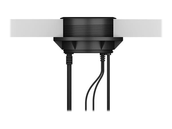 ICY BOX IB-HUB1430 - Hubb - 4 x SuperSpeed USB 3.0 - försänkt montering möjlig