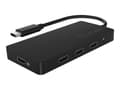 Miniatyrbild 3 av 5: ICY BOX IB-HUB1429-CPD - Hubb - 4 x USB-C - skrivbordsmodell