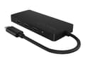 Miniatyrbild 1 av 5: ICY BOX IB-HUB1429-CPD - Hubb - 4 x USB-C - skrivbordsmodell