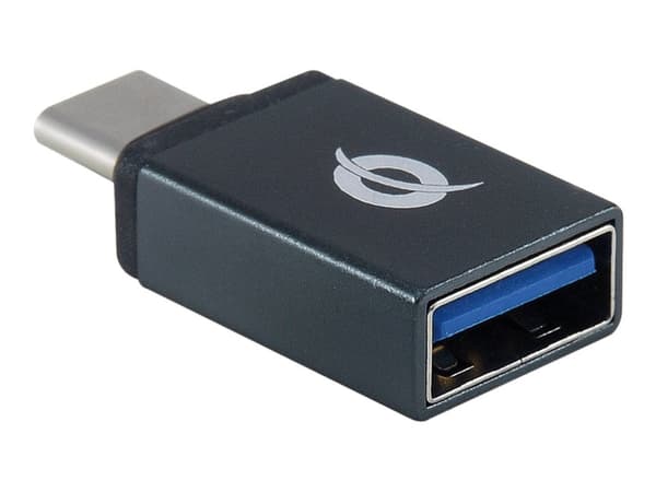 Conceptronic HUBBIES TAIL - Hubb - 4 x SuperSpeed USB 3.0 - skrivbordsmodell