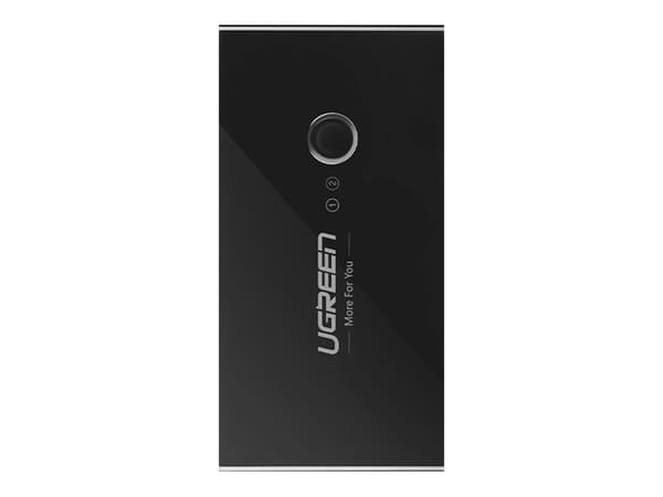 Ugreen - USB-växel - 4 x SuperSpeed USB 3.0 - skrivbordsmodell
