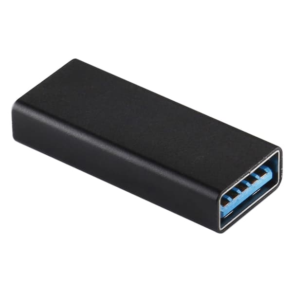 USB 3.0 hun til hun-konverter med guldbelagte stik