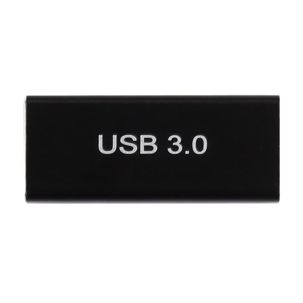 USB 3.0 hun til hun-konverter med guldbelagte stik